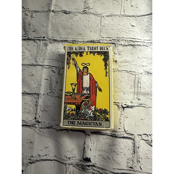 The Rider Tarot Deck The Magician Complete - Picture 1 of 3